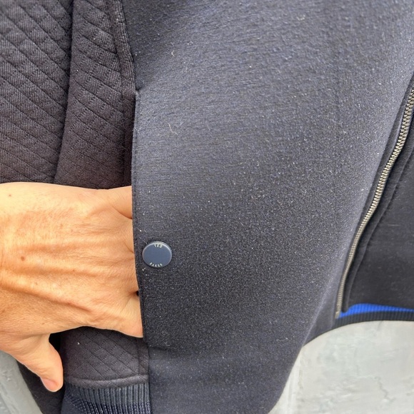Ted Baker Webstar Navy Jacket, size Ted 6 (XXL) - Picture 7 of 13